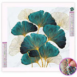 Broderie Diamant Ginkgo - Vignette | My Diamond Painting