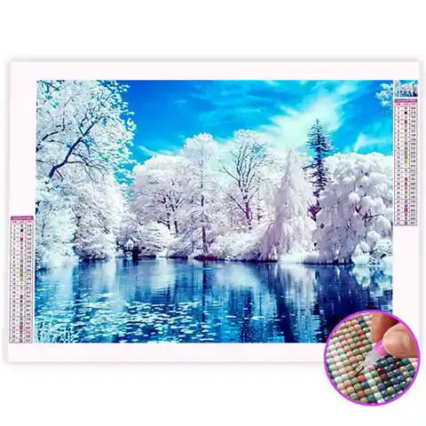 Broderie Diamant Hiver | My Diamond Painting