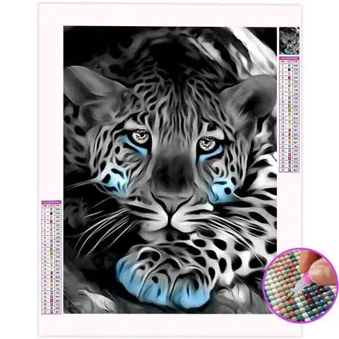 Broderie Diamant Jaguar | My Diamond Painting