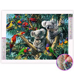 Broderie Diamant Koala - Vignette | My Diamond Painting