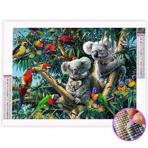 Broderie Diamant Koala | My Diamond Painting