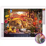 Broderie Diamant Lion 3D - Vignette | My Diamond Painting