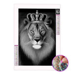 Broderie Diamant Lion King