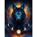 Broderie Diamant Loup Dream - Vignette | My Diamond Painting