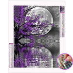 Broderie Diamant Lune - Vignette | My Diamond Painting