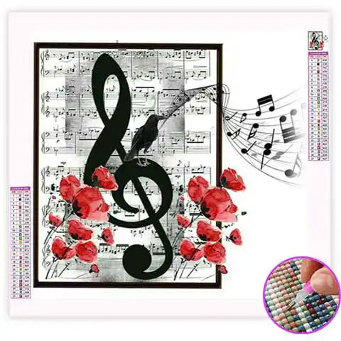 Broderie Diamant Mélodie | My Diamond Painting