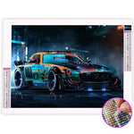 Broderie Diamant Mercedes - Vignette | My Diamond Painting