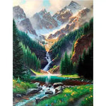 Broderie Diamant Montagne - Vignette | My Diamond Painting