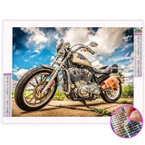 Broderie Diamant Moto Harley Davidson | My Diamond Painting