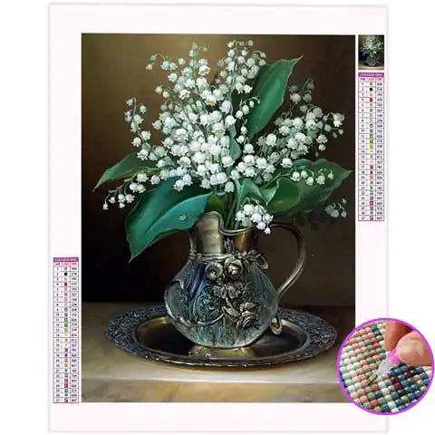 Broderie Diamant Muguet | My Diamond Painting