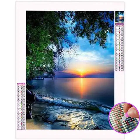 Broderie Diamant Océan | My Diamond Painting