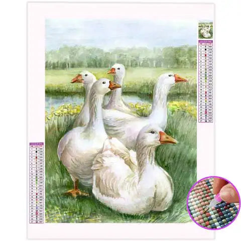 Broderie Diamant Oie | My Diamond Painting