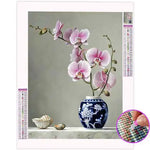 Broderie Diamant Orchidée - Vignette | My Diamond Painting