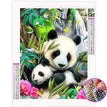 Broderie Diamant Panda - Vignette | My Diamond Painting