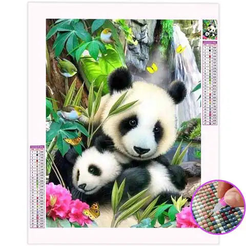Broderie Diamant Panda | My Diamond Painting