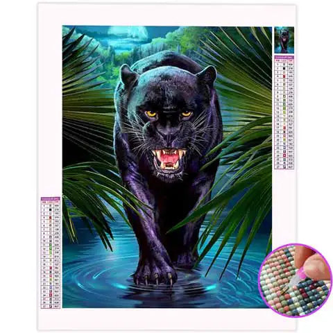 Broderie Diamant Panthère | My Diamond Painting