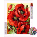 Broderie Diamant Pavot - Vignette | My Diamond Painting