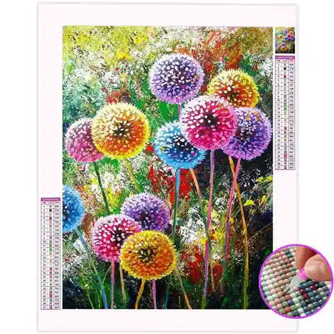 Broderie Diamant Pissenlit | My Diamond Painting