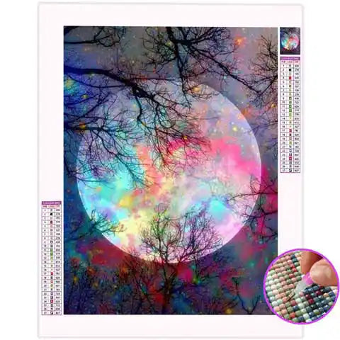 Broderie Diamant Pleine Lune | My Diamond Painting