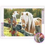 Broderie Diamant Poney - Vignette | My Diamond Painting