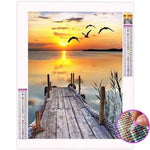 Broderie Diamant Ponton - Vignette | My Diamond Painting