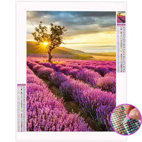 Broderie Diamant Provence | My Diamond Painting