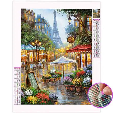 Broderie Diamant Rue de Paris | My Diamond Painting