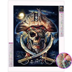 Broderie Diamant Squelette Pirate | My Diamond Painting