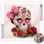 Broderie Diamant Tête de Mort Mexicaine - Vignette | My Diamond Painting