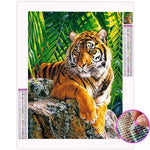 Broderie Diamant Tigre Bengale | My Diamond Painting