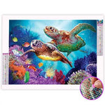 Broderie Diamant Tortue - Vignette | My Diamond Painting
