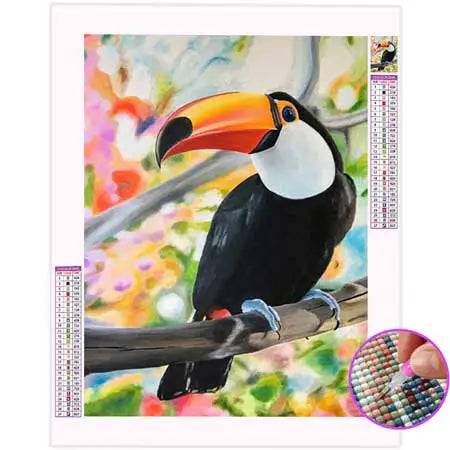 Broderie Diamant Toucan | My Diamond Painting