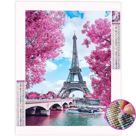 Broderie Diamant Tour Eiffel | My Diamond Painting