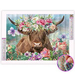 Broderie Diamant Vache - Vignette | My Diamond Painting