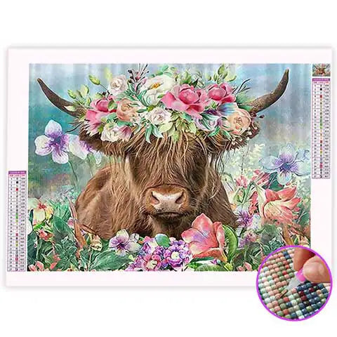 Broderie Diamant Vache | My Diamond Painting