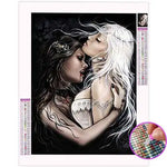 Broderie Diamant Vampire - Vignette | My Diamond Painting
