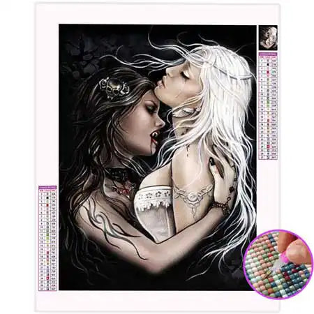 Broderie Diamant Vampire | My Diamond Painting