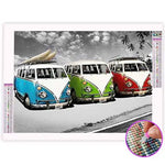 Broderie Diamant Van Volkswagen - Vignette | My Diamond Painting