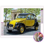 Broderie Diamant Voiture 2CV - Vignette | My Diamond Painting