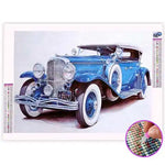 Broderie Diamant Voiture Ancienne | My Diamond Painting