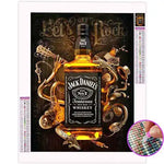 Broderie Diamant Whisky - Vignette | My Diamond Painting