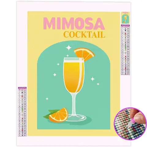 Broderie Diamant Cocktail