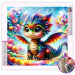 Broderie Diamant Dragon Mignon