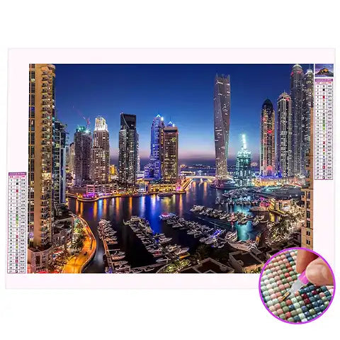 Broderie Diamant Dubaï