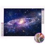 Broderie Diamant Galaxy