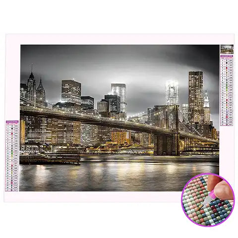 Broderie Diamant New York