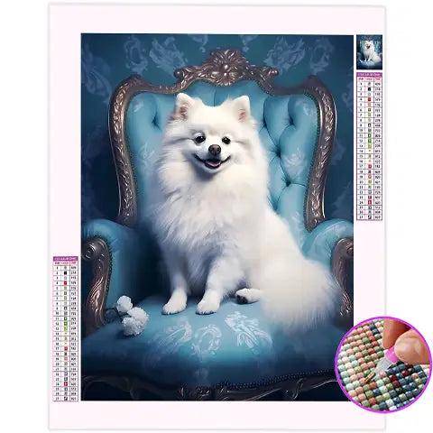 Broderie Diamant Spitz