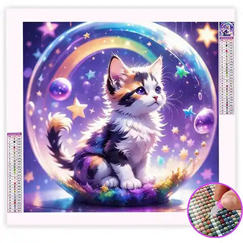 Broderie Diamant Chaton