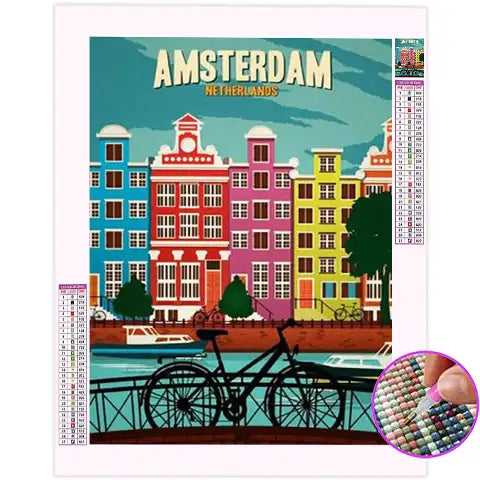 Broderie Diamant Amsterdam