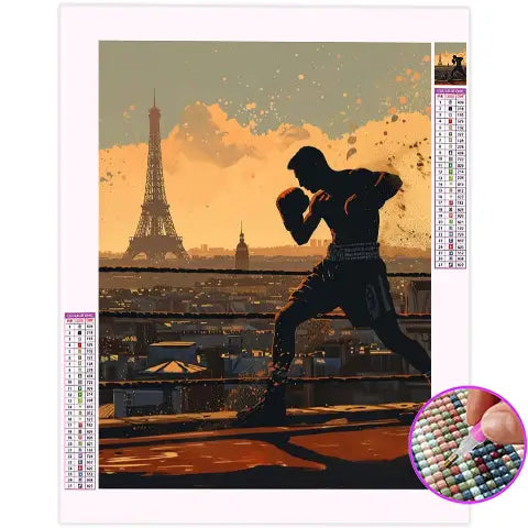 Broderie Diamant Box